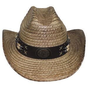 Fox Outdoor Straw Hat Arizona Brown