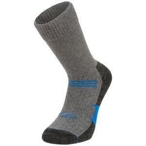 Highlander Base Merino Wool Sock Grey