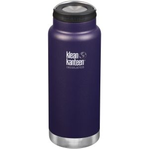 Klean Kanteen TKWide 946ml Insulated Bottle Loop Cap Kalamata