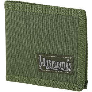 Maxpedition BRAVO RFID-Blocking Wallet OD Green