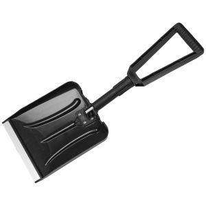 Mil-Tec ABS Foldable Snow Shovel Black