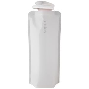 Vapur Wide Mouth Anti-Bottle 1L Solid Whiteout