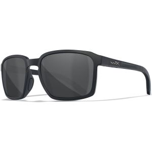 Wiley X WX Alfa Glasses - Grey Lenses / Matte Black Frame