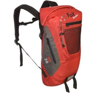 Fox Outdoor Waterproof Duffle Bag DRY PAK 20 Red