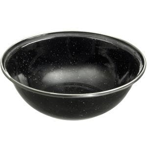 Highlander Deluxe Enamel Bowl Black