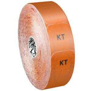 KT Tape Jumbo Synthetic Pro Precut Blaze Orange
