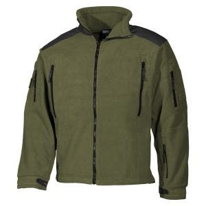 MFH Heavy Strike Fleece Jacket OD Green