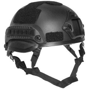 MFH US Helmet "MICH 2002" Black
