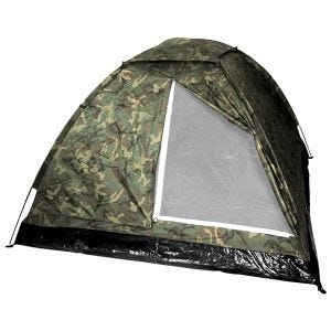 MFH 3 Person Tent Monodom with Mosquito Net Woodland
