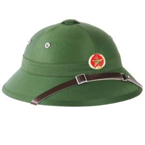 Mil-Tec Vietcong Tropical Helmet with Badge