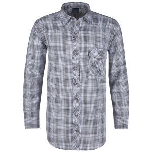 Propper Covert Button-Up Long Sleeve Shirt Ocean Blue Plaid