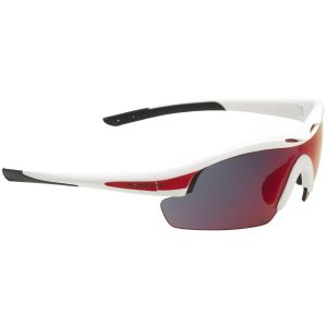 Swiss Eye Sunglasses Novena - 3 Lenses / White Matt Red Frame