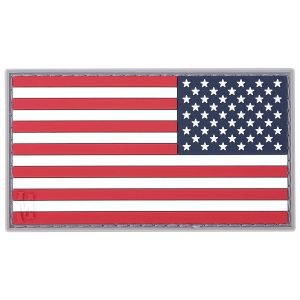Maxpedition Reverse USA Flag Small (Full Color) Morale Patch