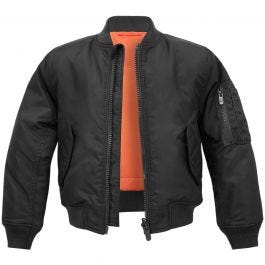 Brandit ma1 sales jacket black