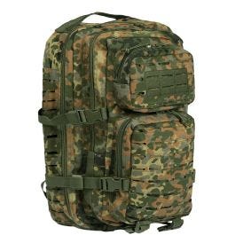 Mil Tec US Assault Pack Large Laser Cut Flecktarn