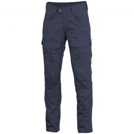 Blue shop combat pants