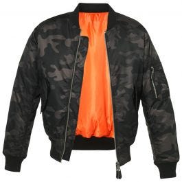 Brandit camo jacket top