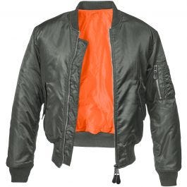 Brandit ma1 sales jacket black
