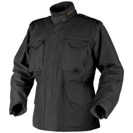 M65 field shop jacket black