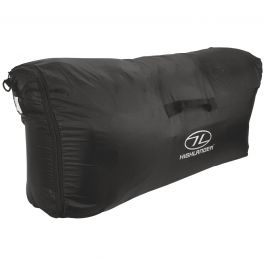 Highlander Rucksack Transit Cover Black