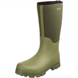 Neoprene wellington boots top