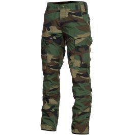Woodland camo cheap tactical pants