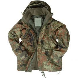 Flecktarn coat clearance