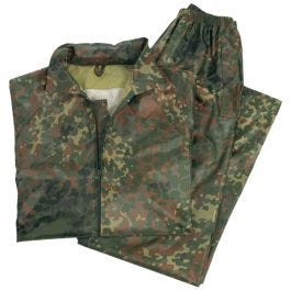 Flecktarn waterproof hotsell jacket