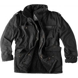 Paratrooper winter clearance jacket olive washed