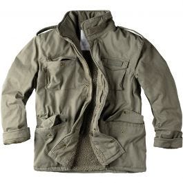 Paratrooper winter new arrivals jacket olive washed