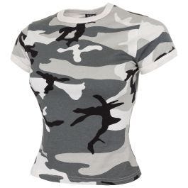 Military t shirts for women hot sale