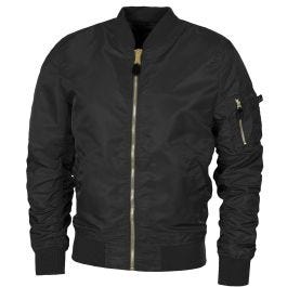 MFH US Airforce MA1 Jacket Black size L