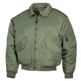 Surplus flight jacket top