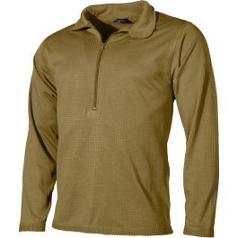 MFH US Undershirt Level II Gen III Coyote Tan size M