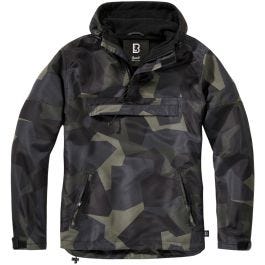 Brandit Windbreaker textile jacket color M90 Darkcamo size XL