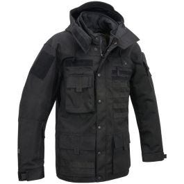 Brandit Performance Outdoor Jacket Black