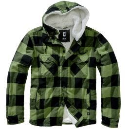 Lumber jacket with hood hotsell