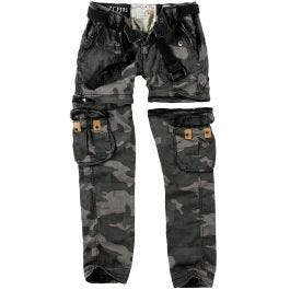Black camo trousers womens store
