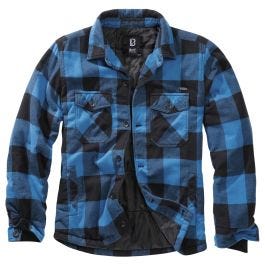 Brandit Lumber Jacket Black Blue size S