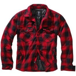 Brandit Quilted Flannel Lumber Jacket
