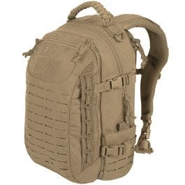 Direct Action Dragon Egg Enlarged Backpack Coyote Brown