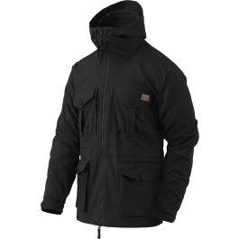 Black military smock 2025