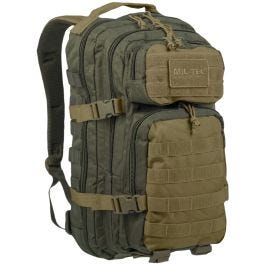Mil Tec US Assault Pack Small Ranger Green Coyote