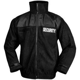 Black security fleece on sale