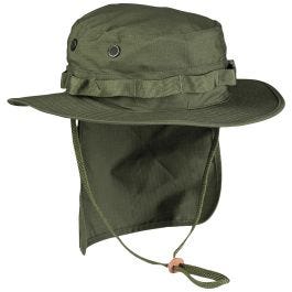 Green boonie hat deals