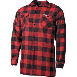 Fox Outdoor Lumberjack Shirt Red Black Checkered size XL