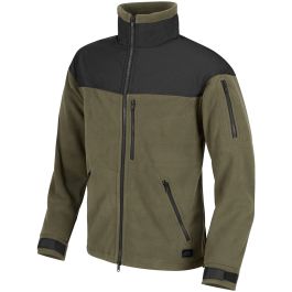 Helikon Classic Army Fleece Olive Green Black size 3XL