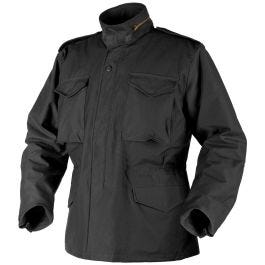 Black military jacket outlet