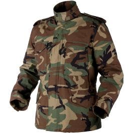 Helikon Genuine M65 Jacket Woodland size M