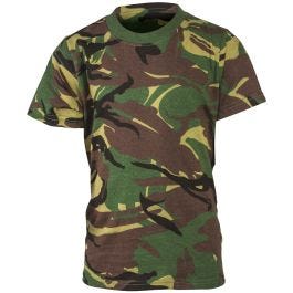 Highlander T Shirt British DPM size XXL